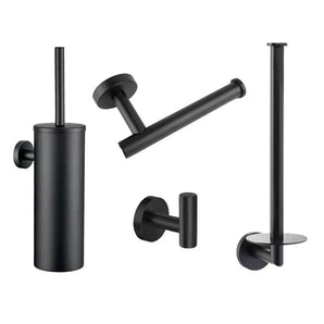 Corrado Black WC set