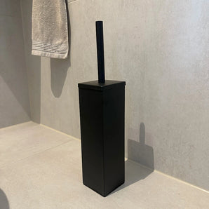 Mauro Black WC Set (no-drill)