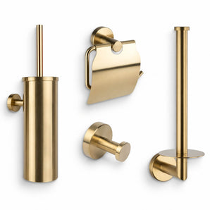 Lauro Gold WC set