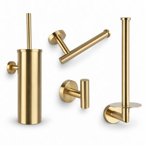 Corrado Gold WC-garnituur