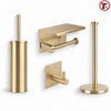 Ludo Gold WC Set (no-drill)