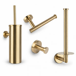 Cosimo Gold WC set