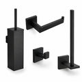 Venzo Black WC set