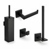 Venzo Black WC set