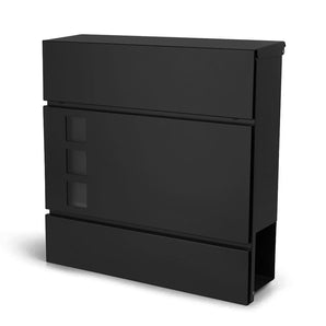 Wand pakketbrievenbus mat antraciet Wand pakketbrievenbus mat antraciet