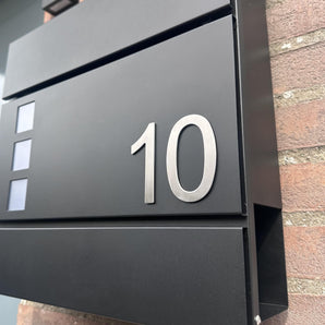 Animo RVS 7,6cm (no drill)