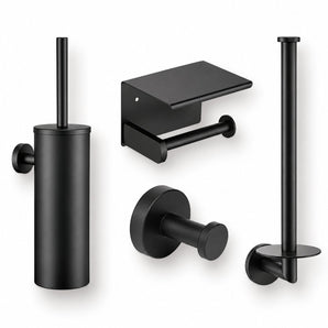 Santino Black WC set