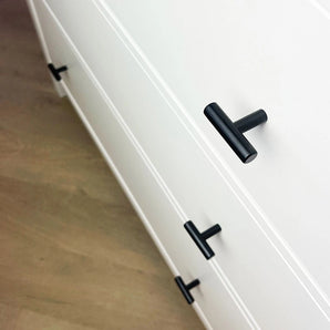Remo Black Knob