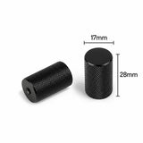 Remo Black Deluxe Knob