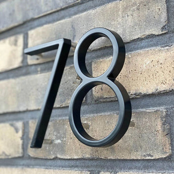 Powder Coating Kit Stylish 304 Stainless Steel House Number Plaque With Powder Coating Modern Door Alphabet Decor For Home And Street 0 12 Inch Black C3617c09 B419 4f8a 80ce 04530034adf1.698ee032f8a1059a09ba8c16f6c3d3f6 Street Numbers