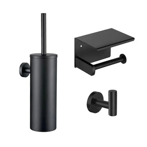Nando Black WC set