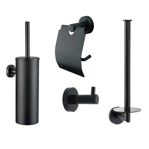 Quirino Black WC set