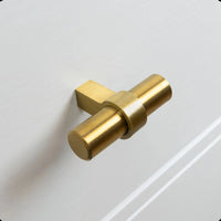 Arturo Gold Knob