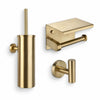 Nando Gold Toilet Set