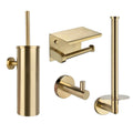 Donato Gold WC Set
