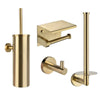 Donato Gold WC Set