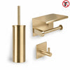 WC Tapio Gold Set (sans perçage)