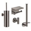 Pacho Gunmetal WC set