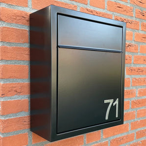 Animo RVS 7,6cm (no drill)