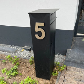 Animo RVS 20cm (no drill)