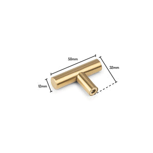 Remo Gold Knob