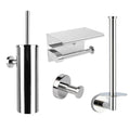 Set WC Santino Chrome