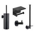 Donato Black WC Set
