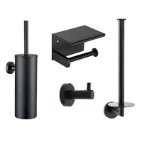 Donato Black WC Set