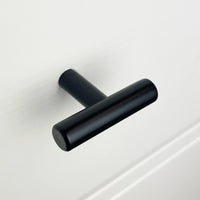 Remo Black Knob
