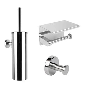 Midao Chrome WC set