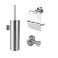 Mano Stainless Steel Toilet Set