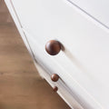 Bouton en noyer Balo