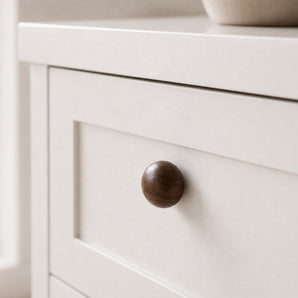 Bouton en noyer Balo
