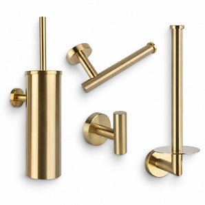 Corrado Gold WC-garnituur