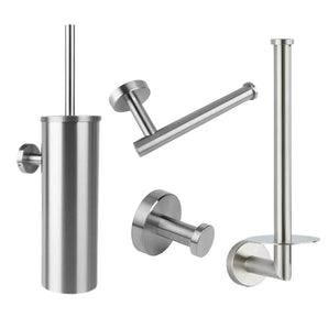 Cosimo RVS WC Set
