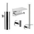 Pacho Chrome WC set