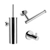Lorenzo Chrome WC set