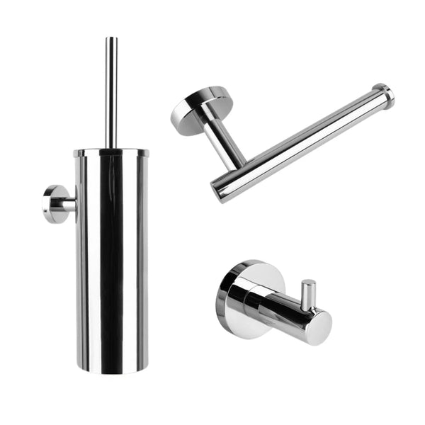 Lorenzo Chrome WC set