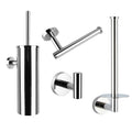 Corrado Chrome WC set