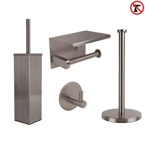 Cano Gunmetal WC Set (no-drill)