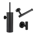 Ferro Black WC set