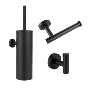Ferro Black WC set