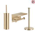 Tygo Gold WC Set (no-drill)