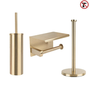 Tygo Gold WC Set (no-drill)