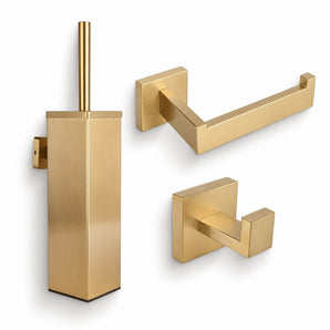 Damiano Gold WC set