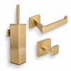 Damiano Gold WC set