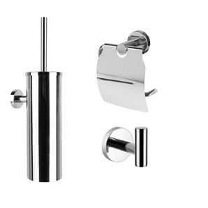 Sandro Chrome WC set