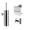 Sandro Chrome WC set