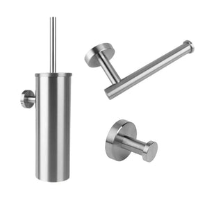 Xavo RVS WC set