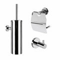Ensemble WC Marino Chrome